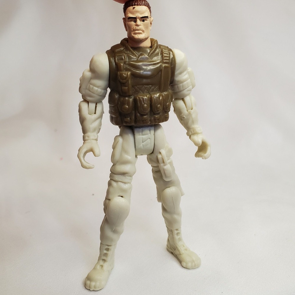 Chap‎ Mei Excite USMC 4" Military Poseable Action Figure